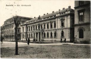 1915 Szolnok, Kir. Törvényszék. Kiadja Gerő Ignác (EK)