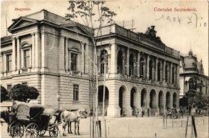 1907 Szolnok, Megyeház