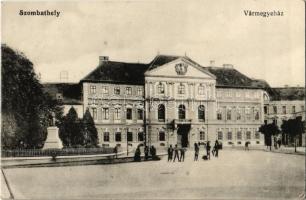 1918 Szombathely, Vármegyeháza