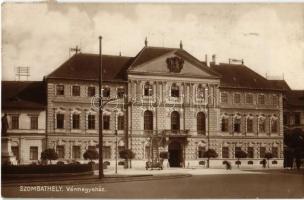 1929 Szombathely, Vármegyeháza