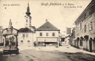 Gross Pöchlarn with confectionery (EB)