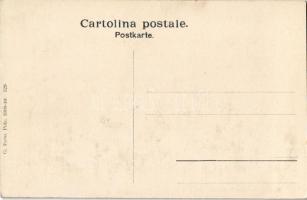 SM Tb 37 (ex Würger) osztrák-magyar haditengerészet Schichau-osztályú torpedónaszád, matrózok / K.u....