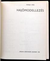 Marjai Imre: Hajómodellezés. Bp., 1980, Műszaki. Kartonált papírkötésben, jó állapotban