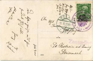 1915 SM Tb 24 (ex Elster) osztrák-magyar haditengerészet Schichau-osztályú torpedónaszád matróza / K...