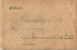 1903 Mali Losinj, Lussinpiccolo; SM Tb 22 (ex Krähe) osztrák-magyar haditengerészet Schichau-osztály...