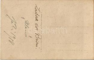 1918 SMS Ulan, Osztrák-Magyar Monarchia Huszár-osztályú rombolója / K.u.K. Kriegsmarine Zerstörer SM...