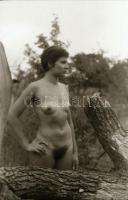 cca 1978 Jól esett, amikor megesett, szolidan erotikus felvételek, 13 db vintage negatív + 2 db vint...