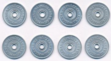 1950. 2f Al (2x) + 1952. 2f Al (2x) + 1953. 2f Al (2x) + 1954. 2f Al (2x) T:1 Adamo F1.1