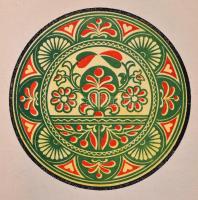 Lükő Gábor: A magyar lélek formái. Bp.,1942, Exodus,(Sylvester Rt.-ny.), 340 p.+XL(fekete-fehér)+4 (...