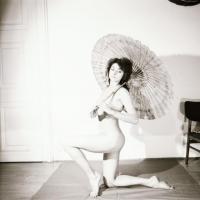 cca 1986 Menesdorfer Lajos (1941-2005) budapesti fotóművész hagyatékából, 13 db vintage negatív, 6x6...