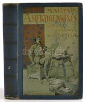 Tóth Béla: A magyar anekdotakincs. 2. köt. Bp., é. n., Singer és Wolfner. Díszes, kicsit kopott vászonkötésben, jó állapotban.