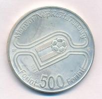 1981. 500Ft Ag "Labdarúgó Világbajnokság 1982" T:BU  Adamo EM64