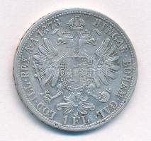 Ausztria 1873. 1Fl Ag "Ferenc József" T:2,2-
Austria 1873. 1 Florin Ag "Franz Joseph...