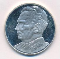 Jugoszlávia 1982. 1500D Ag "Kajak-kenu VB" eredeti dísztokban T:PP ujjlenyomat
Yugoslavia...