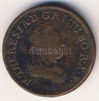 Ausztria/magyar verdejel 1780K 1Kr T:3/3-