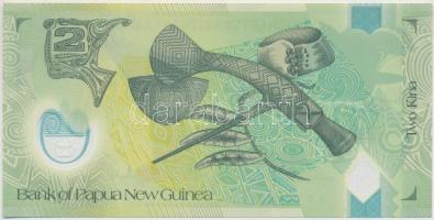 Pápua Új-Guinea ~2007. 2K T:I 
Papua New Guinea ~2007. 2 Kina C:UNC