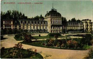 1909 Budapest II. Lukács fürdő (EK)