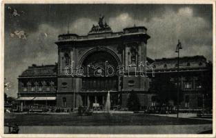 Budapest VII. Keleti pályaudvar, villamosok (EK)