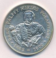 Bognár György (1944-) 1986. MÉE Nógrád megye - "Báró Pálffy Miklós főkapitány" Ag emlékére...