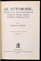 Mihály Dénes: Az automobil, teherautó, motorkerékpár szerkezete, kezelése, vezetése, gyakorlati taná...