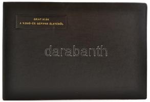 Grafikák a kohó- és gépipar életéből (Képcsarnok V.), 30 db rézkarc, papír, jelzettek (Kondor Lajos,...