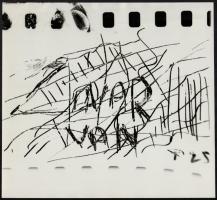 cca 1989 Telek Zsolt 3 db vintage fotóművészeti alkotása, az egyik feliratozva, a magyar fotográfia ...