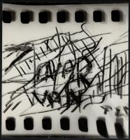 cca 1989 Telek Zsolt 3 db vintage fotóművészeti alkotása, az egyik feliratozva, a magyar fotográfia ...