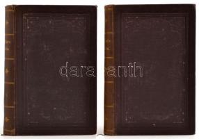 Johnathan Swift: Gulliver's Reisen in unbekannte Länder. I-II. kötet. J. J. Grandville illusztr...