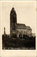 1934 Egregy (Hévíz), Szent István korabeli templom. Ring photo