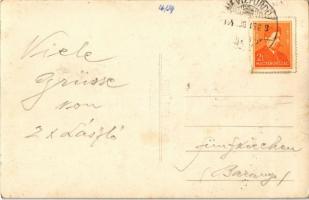 1934 Egregy (Hévíz), Szent István korabeli templom. Ring photo