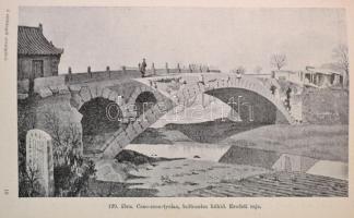 Cholnoky Jenő: A sárkányok országából. Magyar Földrajzi Társaság Könyvtára. Bp., é.n., Lampel R. (Wo...