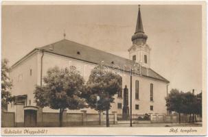 Negyed, Neded; Református templom / Calvinist church (ázott / wet damage)