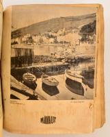 Autóbuszok tétele, különféle időpontokban és eltérő helyszíneken készült 8 db vintage fotó + 2 db vi...