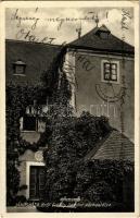 1932 Jánosháza, Gróf Erdődy Sándor várkastélya. Kiadja Markovits Hermann (EK)