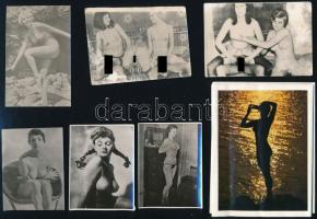 15 db akt és pornó fotó 6x9 , 9x12 cm