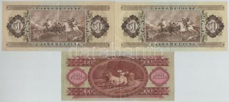 1962-1986. 7db-os vegyes magyar forint bankjegy tétel T:I-,II,III szép papír