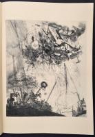 Kondor Béla: Tizenhét rézkarc. Bev.: Németh Lajos. Bp., 1980, Corvina. Papírkötésben, jó állapotban