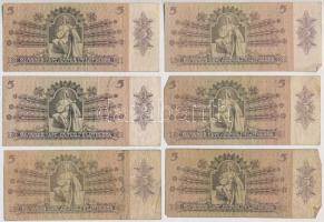 1939. 5P (6x) T:III