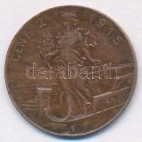 Olaszország 1915. 2c Cu T:2- Italy 1915. 2 Centesimi Cu C:VF Krause KM#41