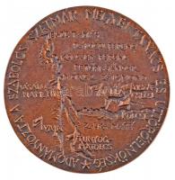 Tóth Sándor (1933-) 1976. "Szatmár-Bereg Történelmi Útjain - Pro Patria / Adományozta a Szabolc...