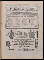 1898 Kassa, Szőlőszeti és borászati lap. Szerk. és kiadótulajdonos: Maurer János. 19. évf. 1898. 1-5...