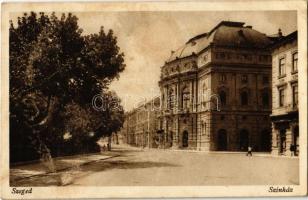 1927 Szeged, színház (fl)