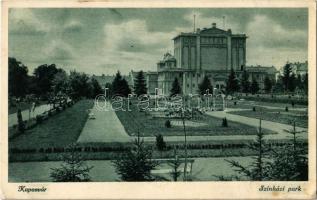 1936 Kaposvár, Színházi park (EK)