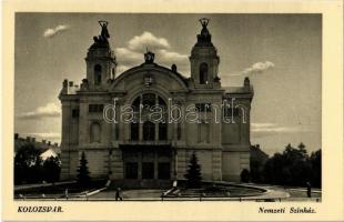 Kolozsvár, Cluj; Nemzeti Színház / National Theater