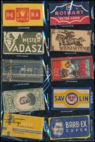 10 klf régi borotvapenge csomag tartalommal / vintage razor blades