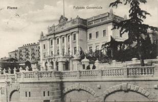 Fiume, palazzo governiale / Government palace