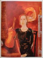 Pataky Dénes: Bernáth Aurél. Bp.,1977,Corvina. Második kiadás. Kiadói egészvászon-kötésben, kiadói s...