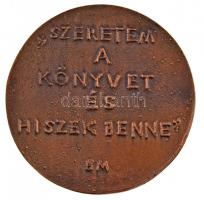 Borsos Miklós (1906-1990) DN "Fekete István 1900-1970 / Szeretem a könyvet és hiszek benne"...