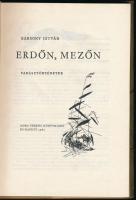 Bársony István: Erdőn, mezőn. Vadásztörténetek. Bp.,1962, Móra. Kiadói félvászon-kötés, kiadói szaka...