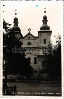 1940 Nagybánya, Baia Mare; Római katolikus templom / Biserica / church (Rb)